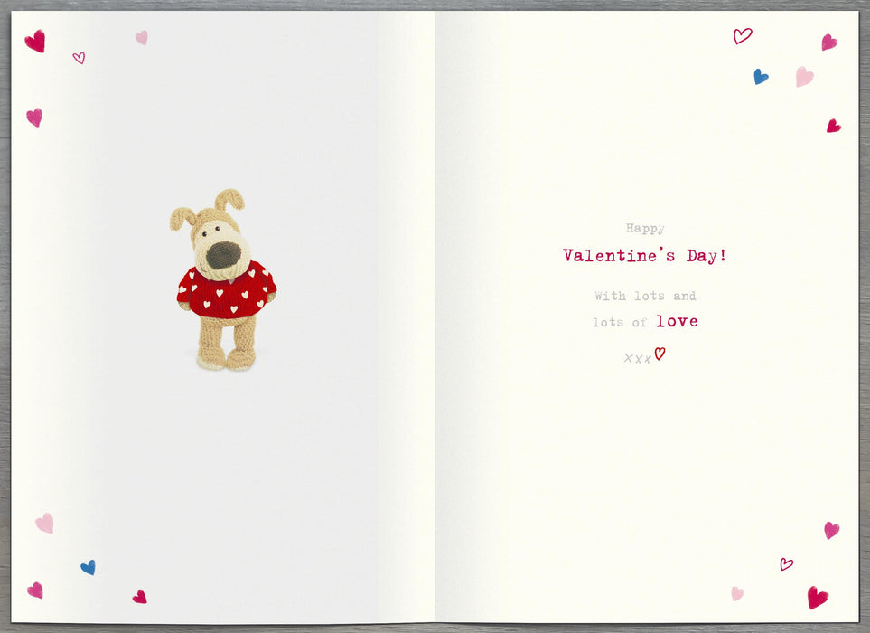 Boofle Valentine's Day Card for Wife, Cute Design, 118860