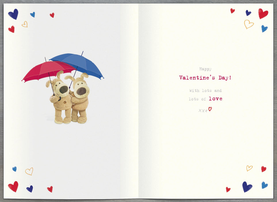 Boofle Valentine's Day Card for Husband, Cute Design, 118861