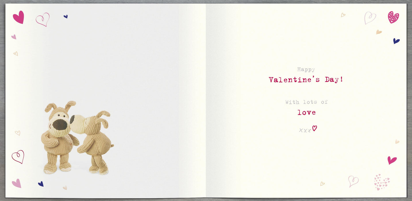 Boofle Valentine's Day Card for Girlfriend, Cute Design, 118872