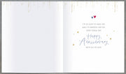 Wedding Anniversary Card Wife - back