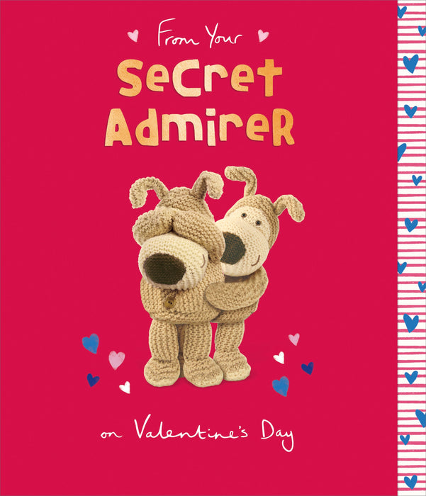 Boofle Valentine's Day Card for Partner, Cute Design, 119387