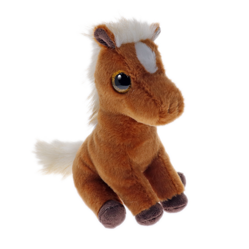 Ty Beanie Boos Regular - Morty the Mustang soft toy - front
