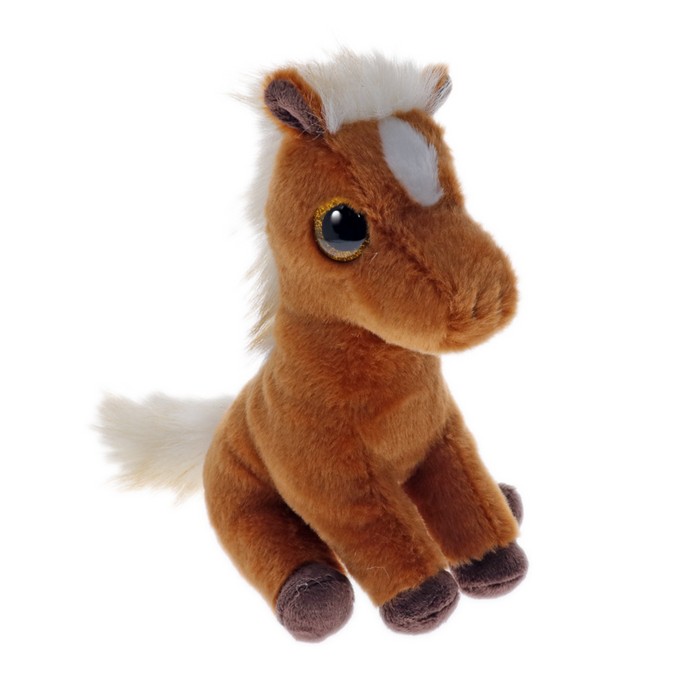 Ty Beanie Boos Regular - Morty the Mustang soft toy - front
