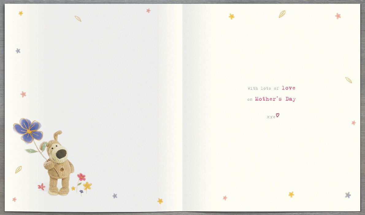 Boofle Mother's Day Card for Stepmum, Cute Design, 120374