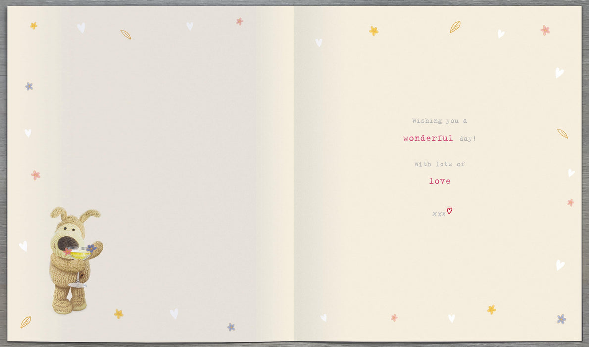 Boofle Mother's Day Card for Mum, Cute Design, 120375