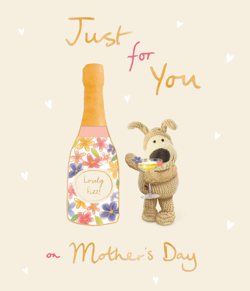 Boofle Mother's Day Card for Mum, Cute Design, 120375