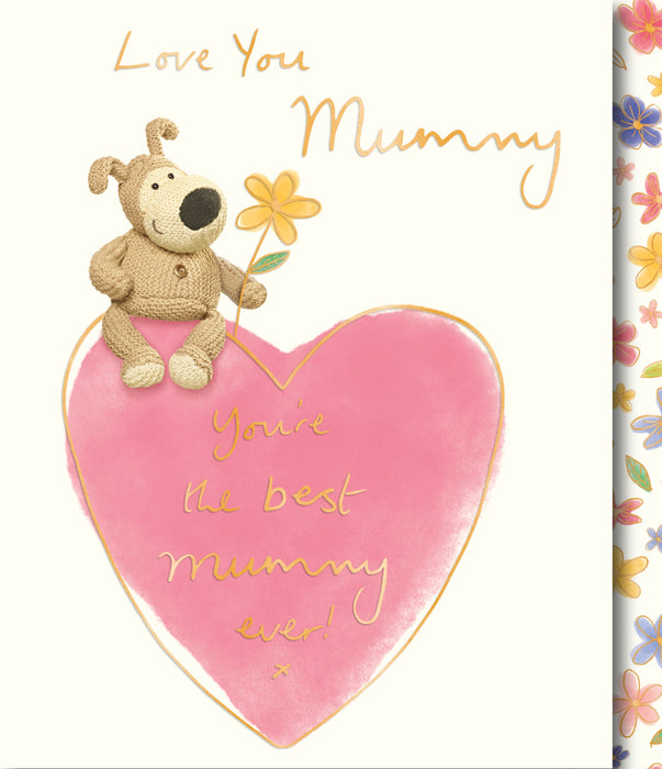 Boofle Mother's Day Card for Mummy, Cute Design, 120376