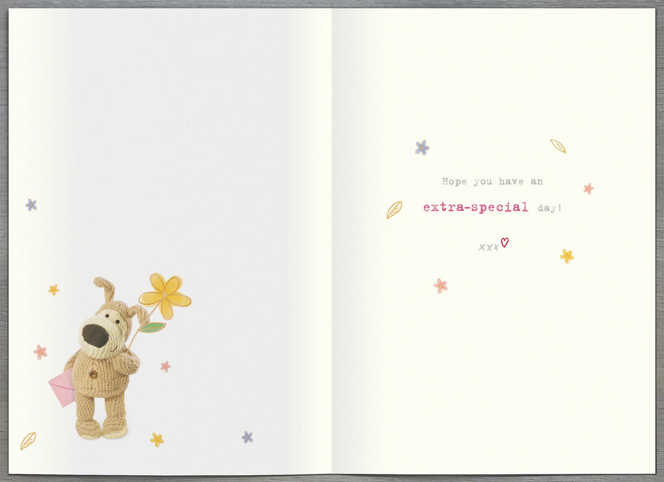 Boofle Mother's Day Card for Mum, Cute Design, 120436