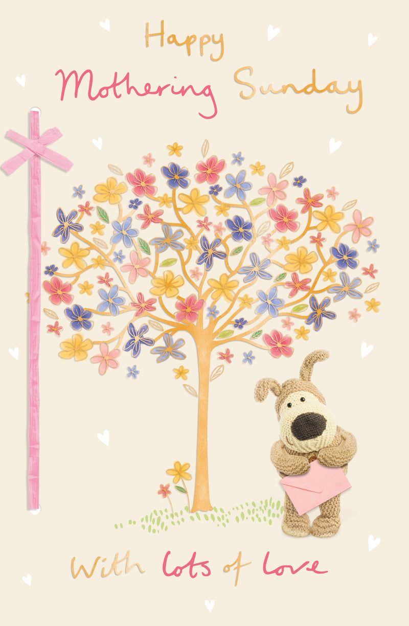Boofle Mother's Day Card for Mum, Cute Design, 120436