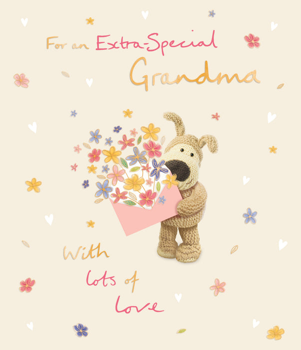 Boofle Mother's Day Card for Grandma, Cute Design, 120438