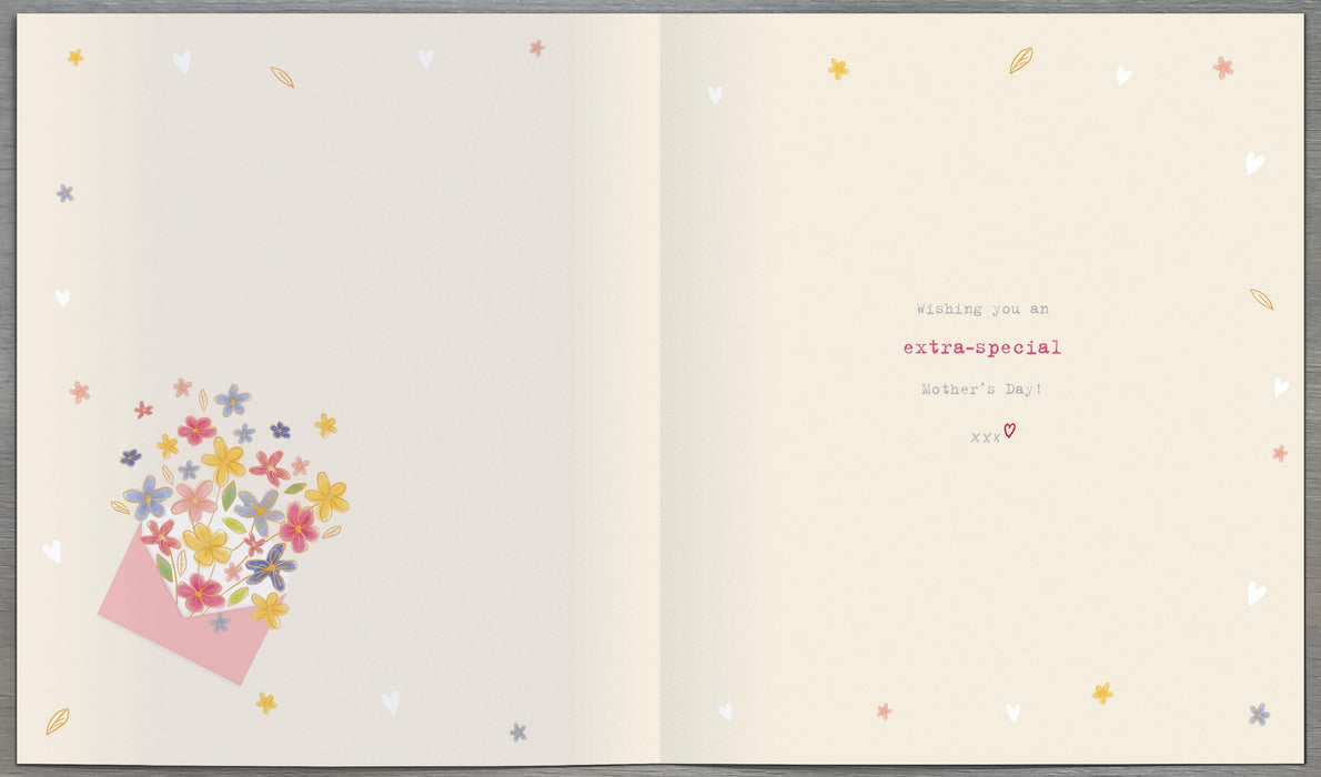 Boofle Mother's Day Card for Grandma, Cute Design, 120438