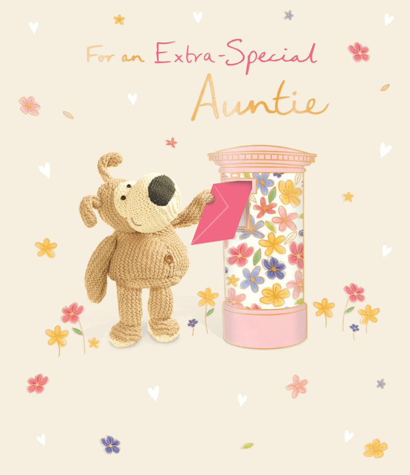 Boofle Mother's Day Card for Mum, Cute Design, 120457