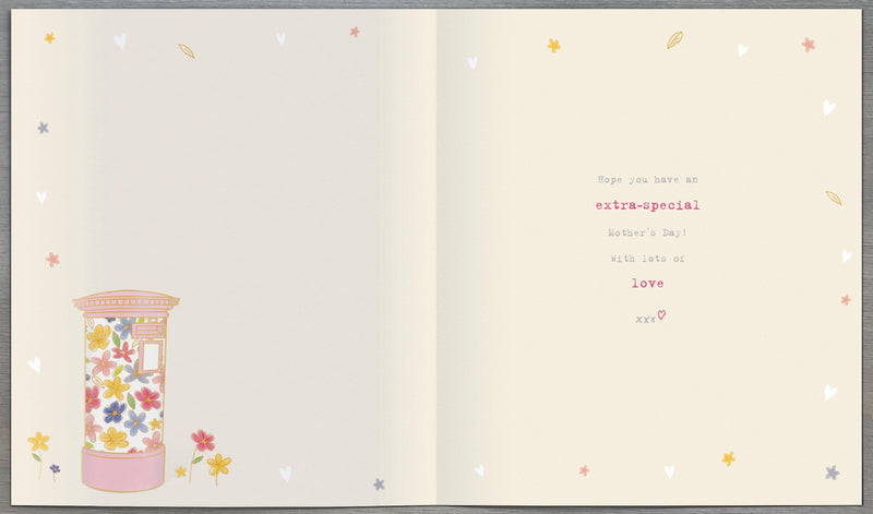 Boofle Mother's Day Card for Mum, Cute Design, 120457