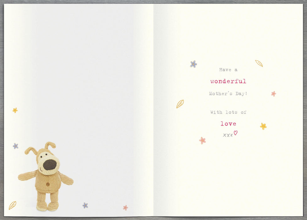 Boofle Mother's Day Card for Grandma, Cute Design, 120458