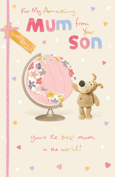 Boofle Mother's Day Card for Mum, Cute Design, 120459