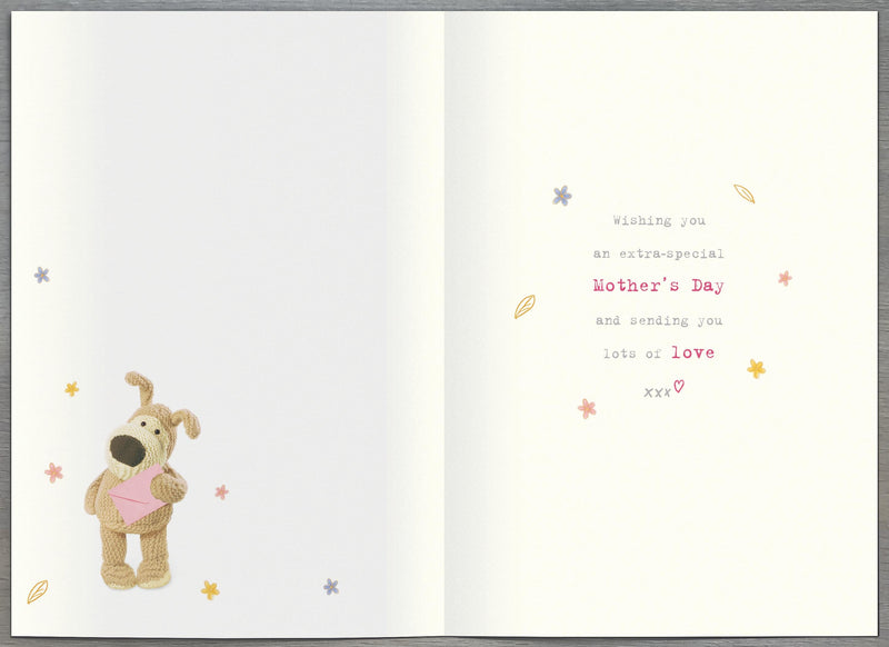 Boofle Mother's Day Card for Mum, Cute Design, 120459