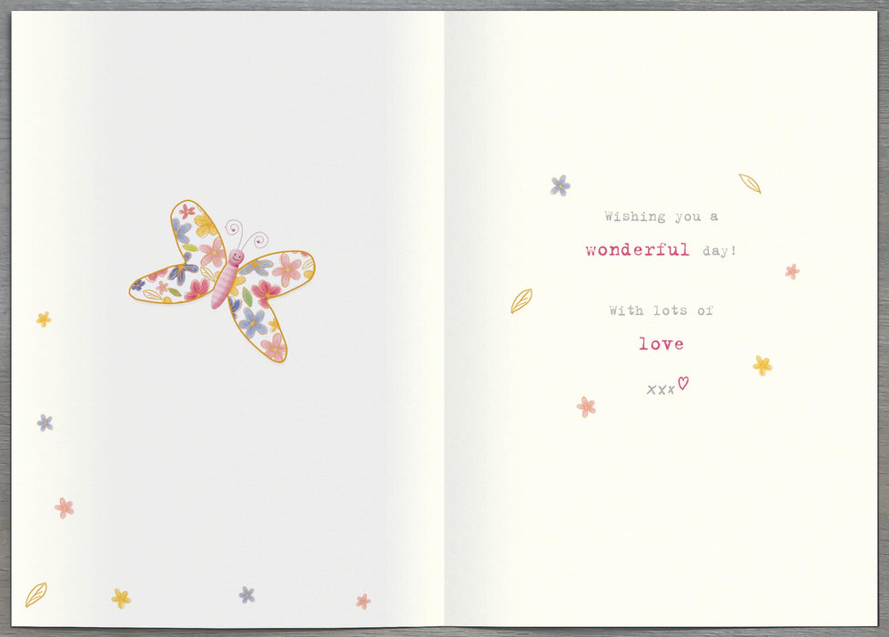 Boofle Mother's Day Card for Grandma, Cute Design, 120461