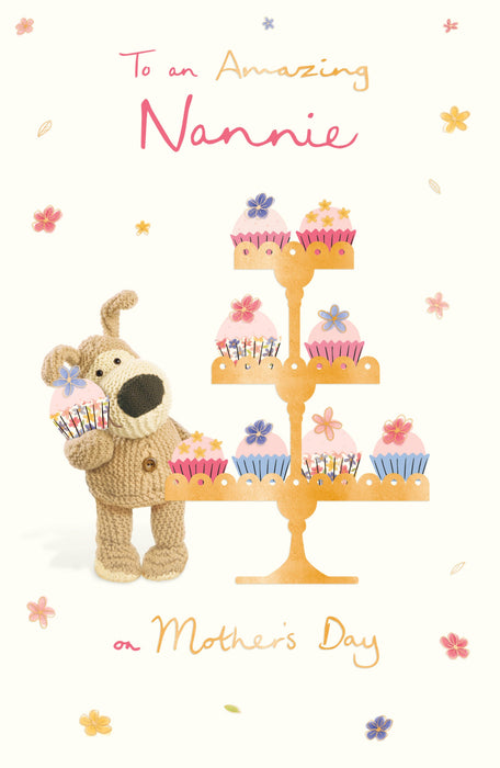 Boofle Mother's Day Card for Grandma, Cute Design, 120462