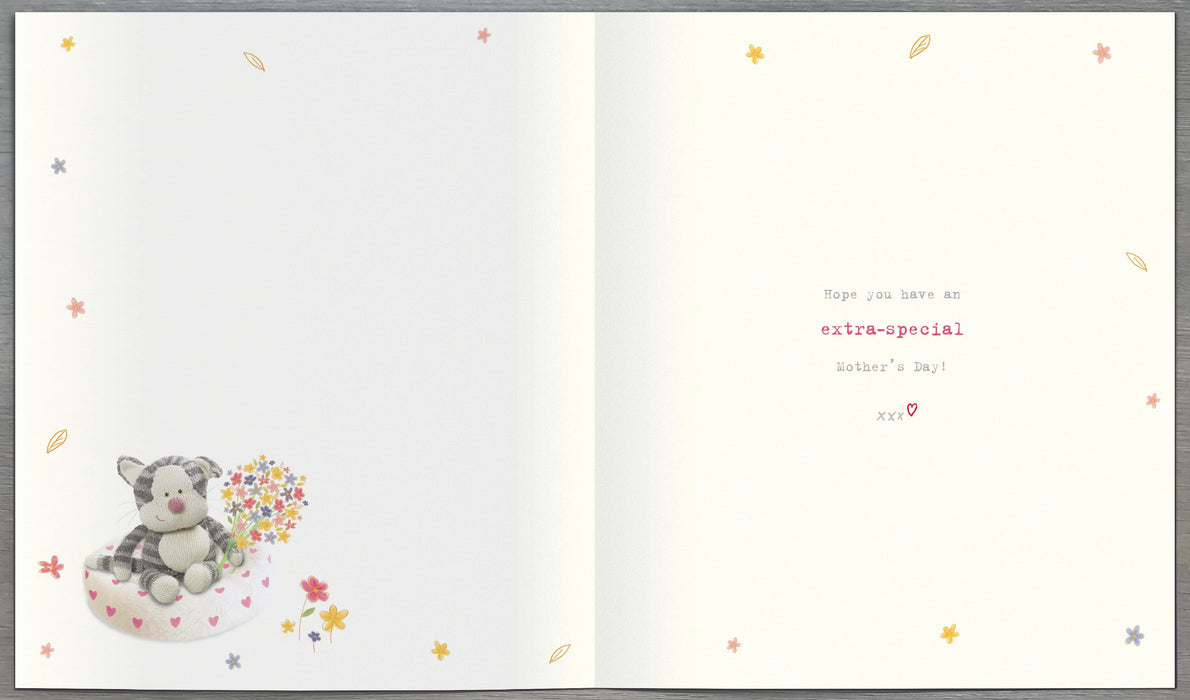 Boofle Mother's Day Card for Mum, Cute Design, 120945