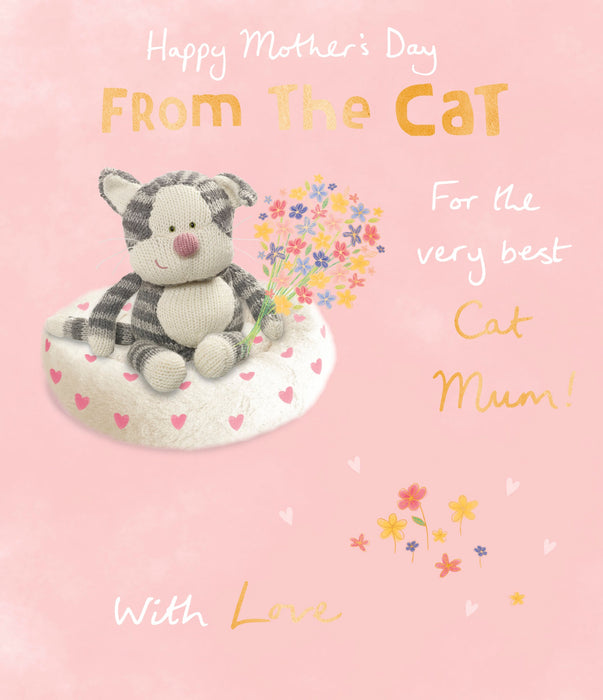 Boofle Mother's Day Card for Mum, Cute Design, 120945