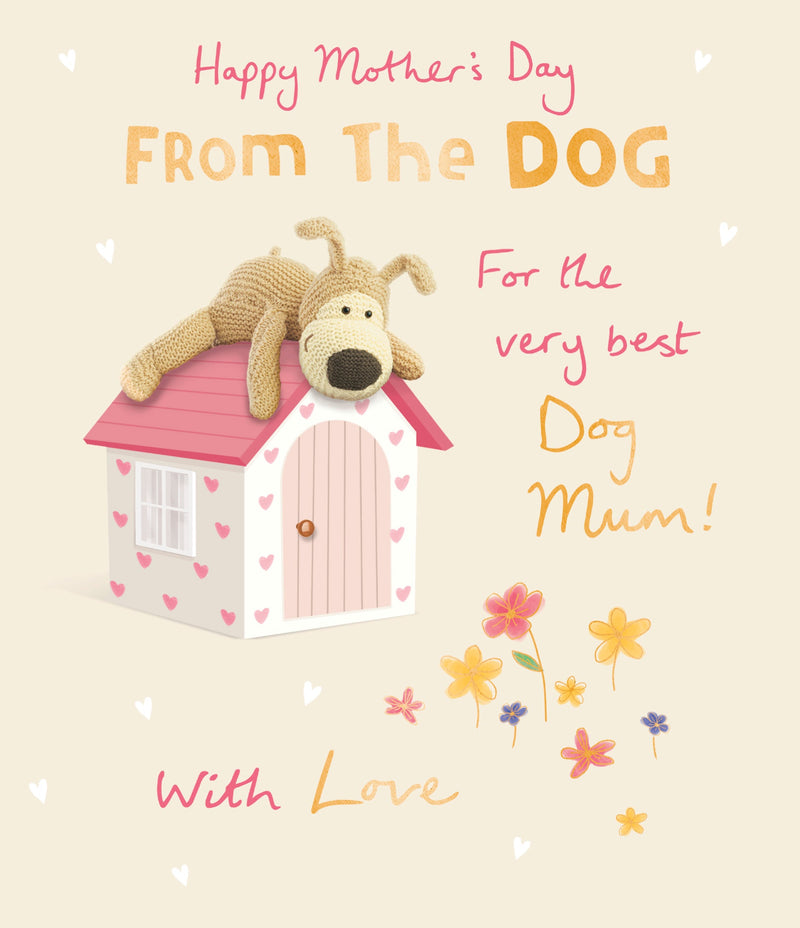 Boofle Mother's Day Card for Mum, Cute Design, 120946