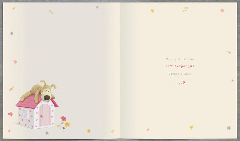 Boofle Mother's Day Card for Mum, Cute Design, 120946