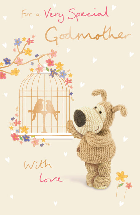 Boofle Mother's Day Card for Mum, Cute Design, 120947
