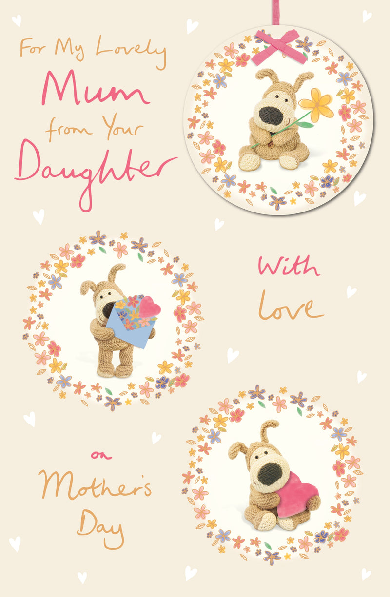 Boofle Mother's Day Card for Mum, Cute Design, 120957