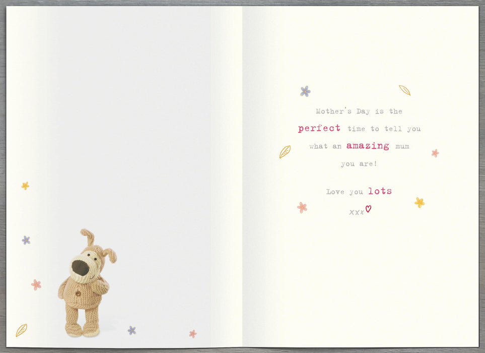 Boofle Mother's Day Card for Mum, Cute Design, 120957