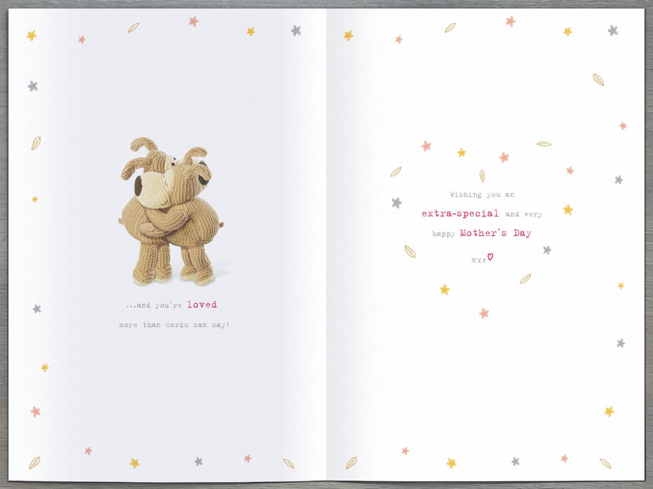 Boofle Mother's Day Card for Wife, Cute Design, 120975