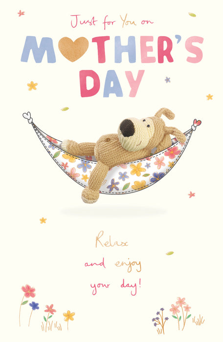 Boofle Mother's Day Card for Mum, Cute Design, 120979