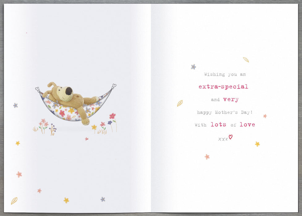 Boofle Mother's Day Card for Mum, Cute Design, 120979