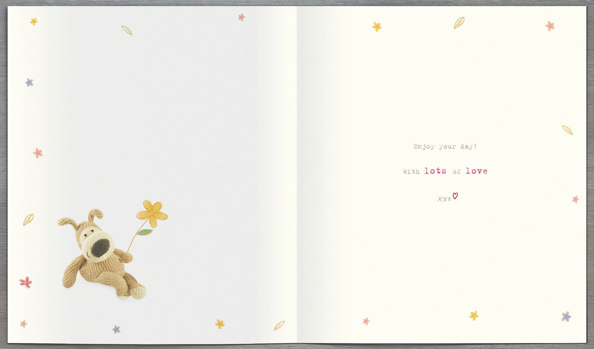 Boofle Mother's Day Card for Mum, Cute Design, 120982