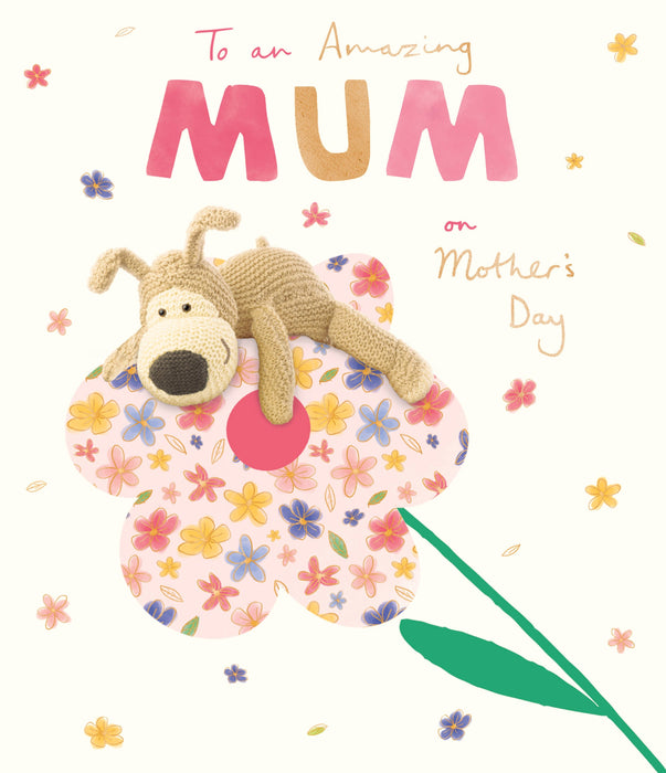 Boofle Mother's Day Card for Mum, Cute Design, 120982