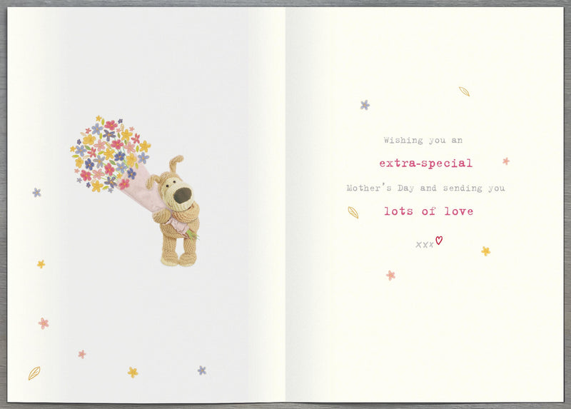 Boofle Mother's Day Card for Mum, Cute Design, 120983