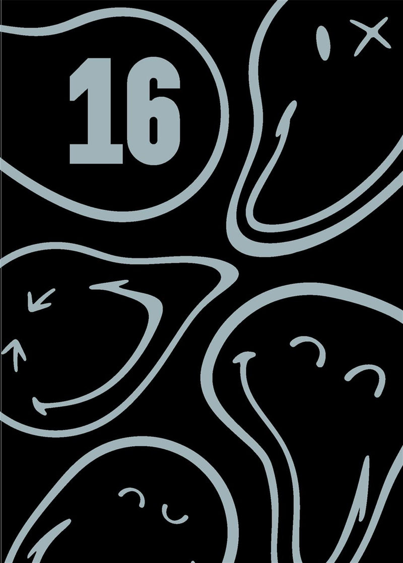 Carlton | 16th Birthday Card | Conventional Design | With Envelope