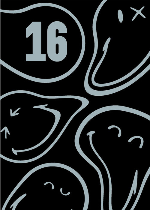 Carlton | 16th Birthday Card | Conventional Design | With Envelope
