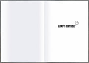 16th Birthday Card - back