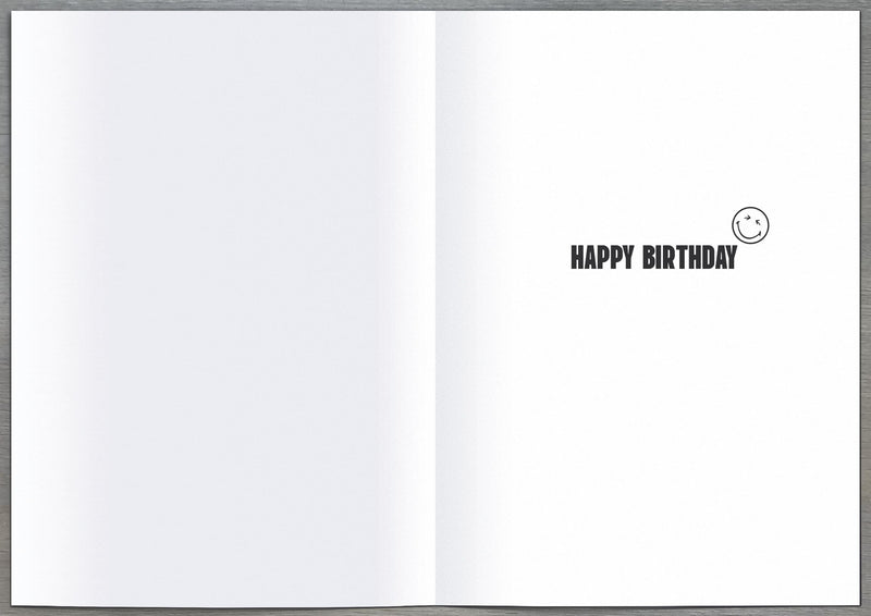 16th Birthday Card - back