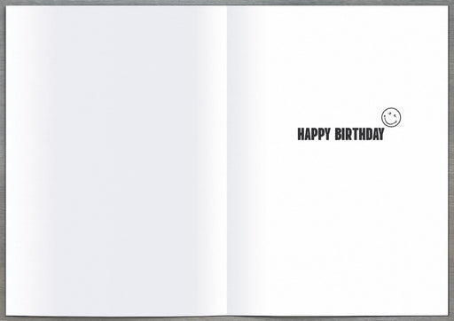 16th Birthday Card - back