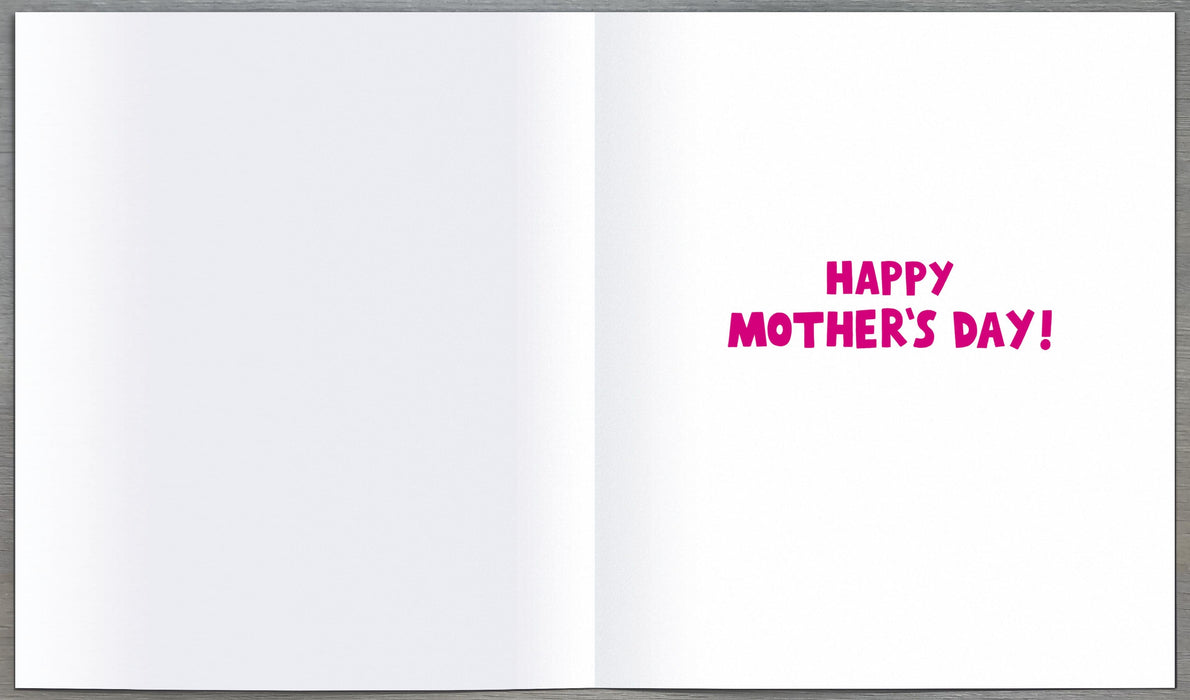 Hanson Mother's Day Card for Mum, Humorous Design, 121095