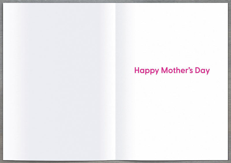 Believe the Type Mother's Day Card for Mum, Humorous Design, 121147