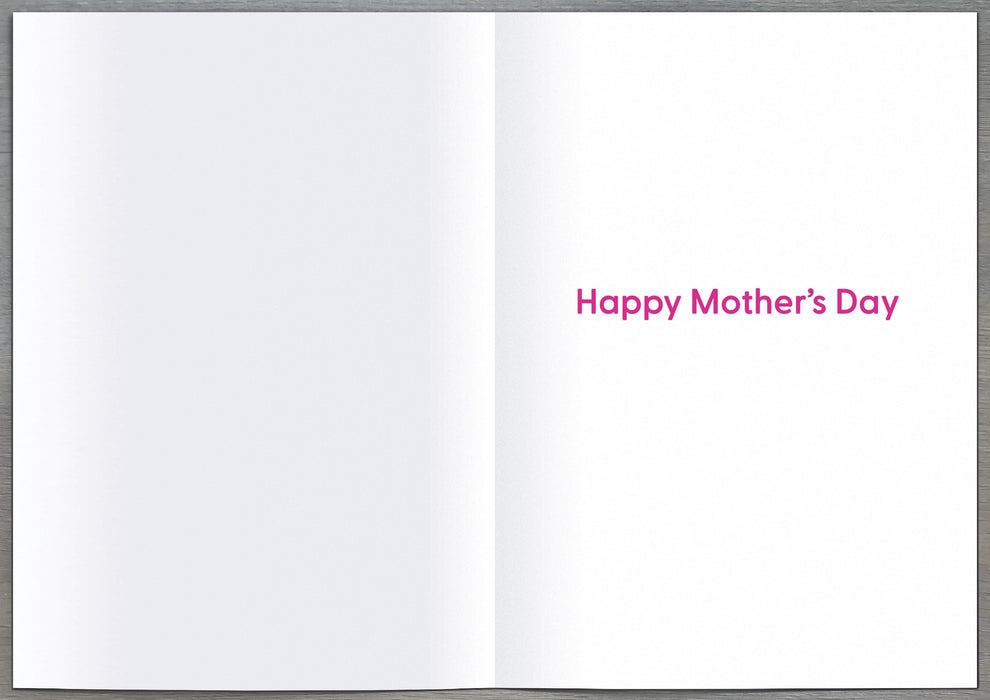 Believe the Type Mother's Day Card for Mum, Humorous Design, 121147