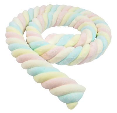 Mallow Cables pick and mix sweets