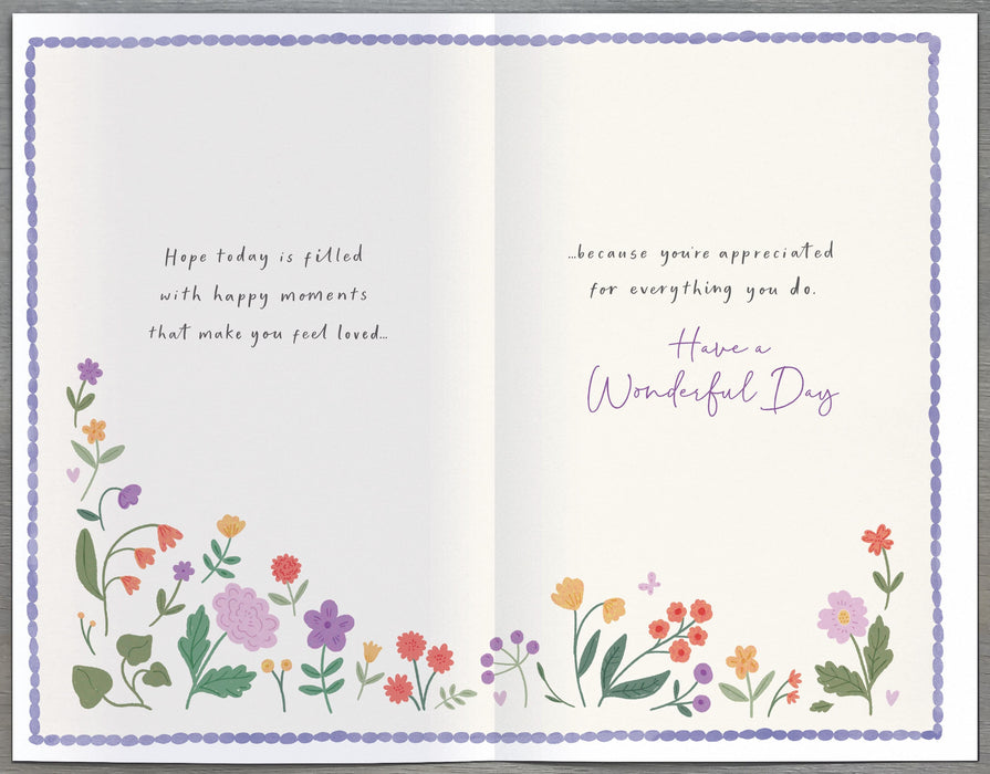 Gibson Mother's Day Card for Mum, 124342