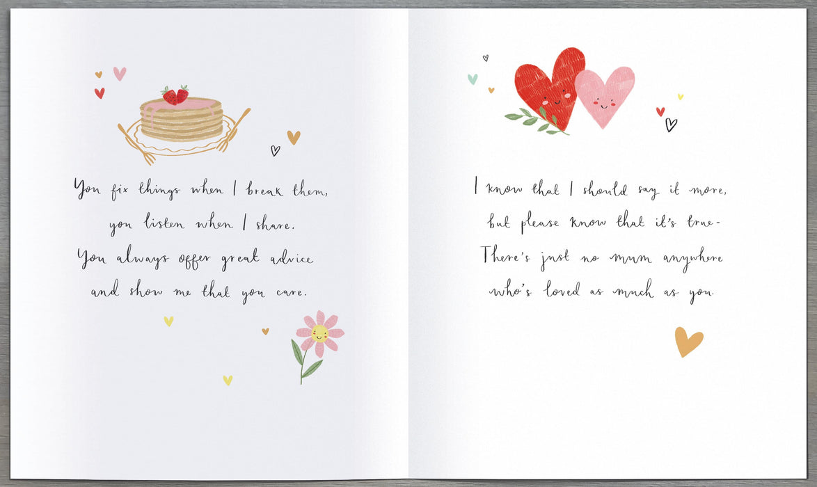 Amuslings Mother's Day Card for Mum, 124347