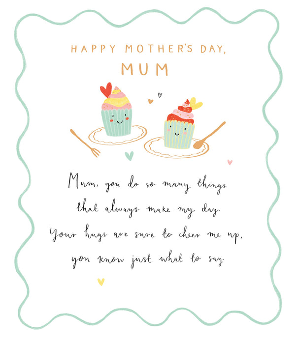 Amuslings Mother's Day Card for Mum, 124347