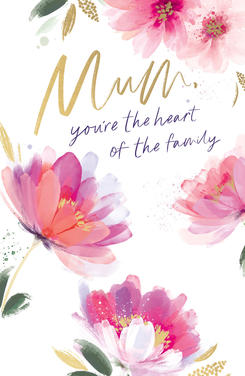Gibson Mother's Day Card for Mum, 124357