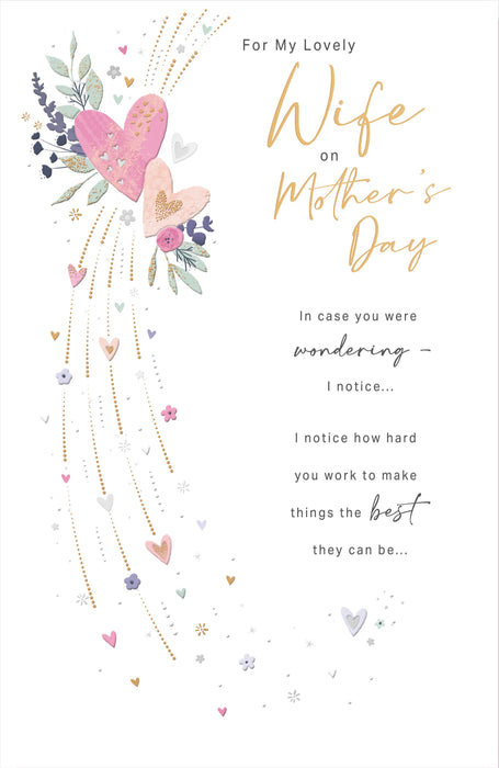 Daydreams Mother's Day Card for Wife, 124358