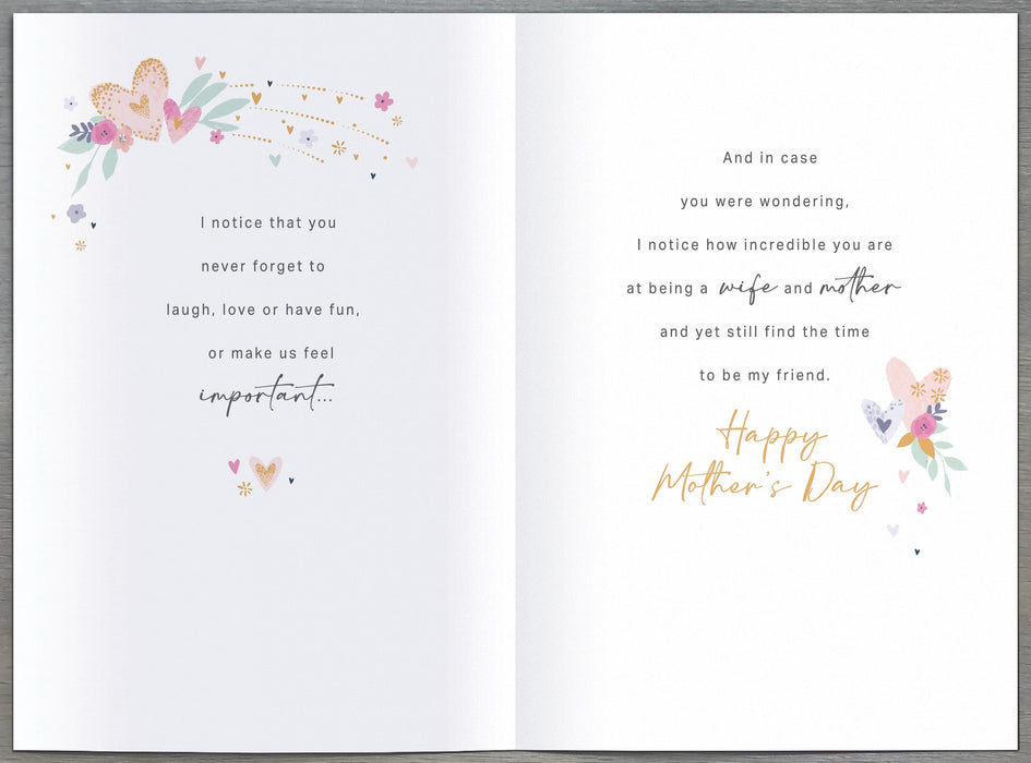 Daydreams Mother's Day Card for Wife, 124358